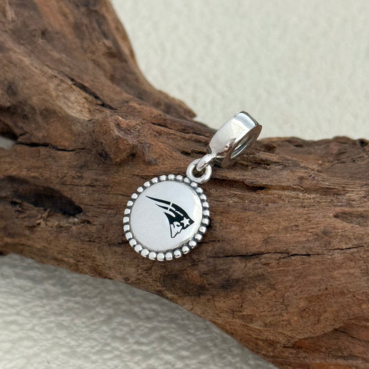New England Patriots Exclusive Dangle Charm Pendant for Pandora Bracelet