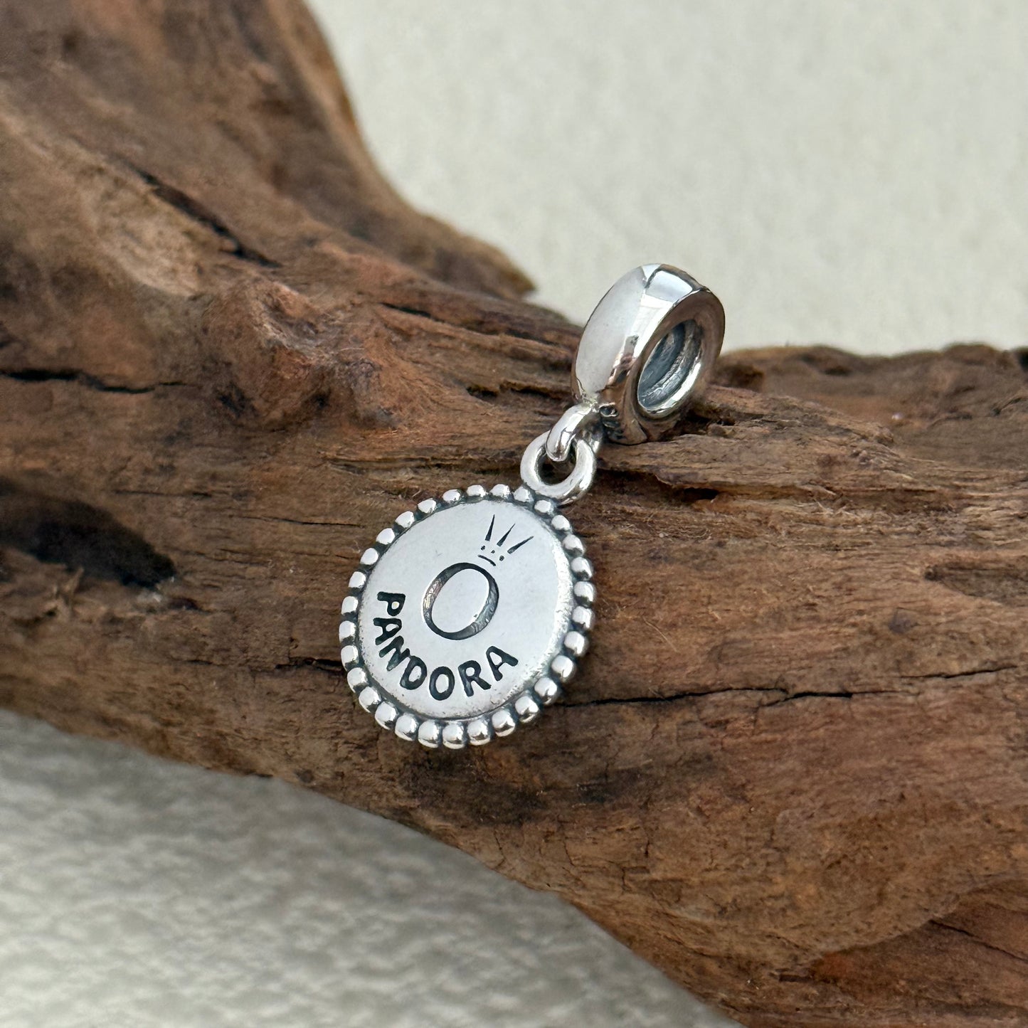 Pine Tree Cone Exclusive Dangle Charm Pendant for Pandora Bracelet