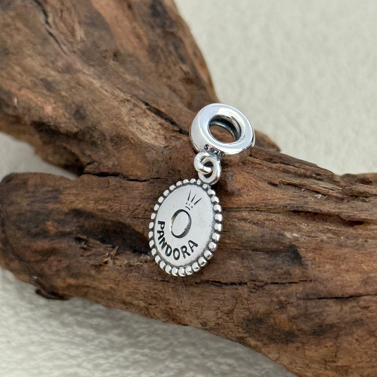 Pine Tree Cone Exclusive Dangle Charm Pendant for Pandora Bracelet