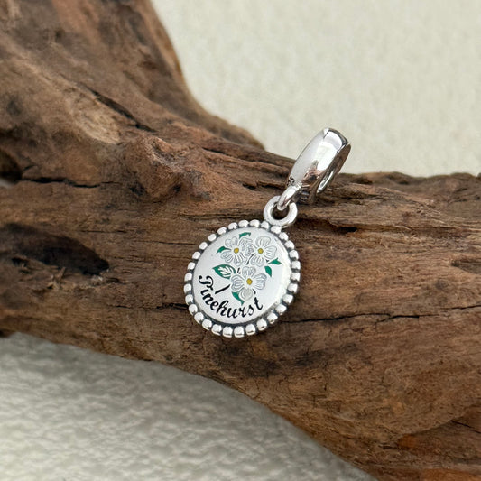 Pinehurst North Carolina Exclusive Dangle Charm for Pandora Bracelet