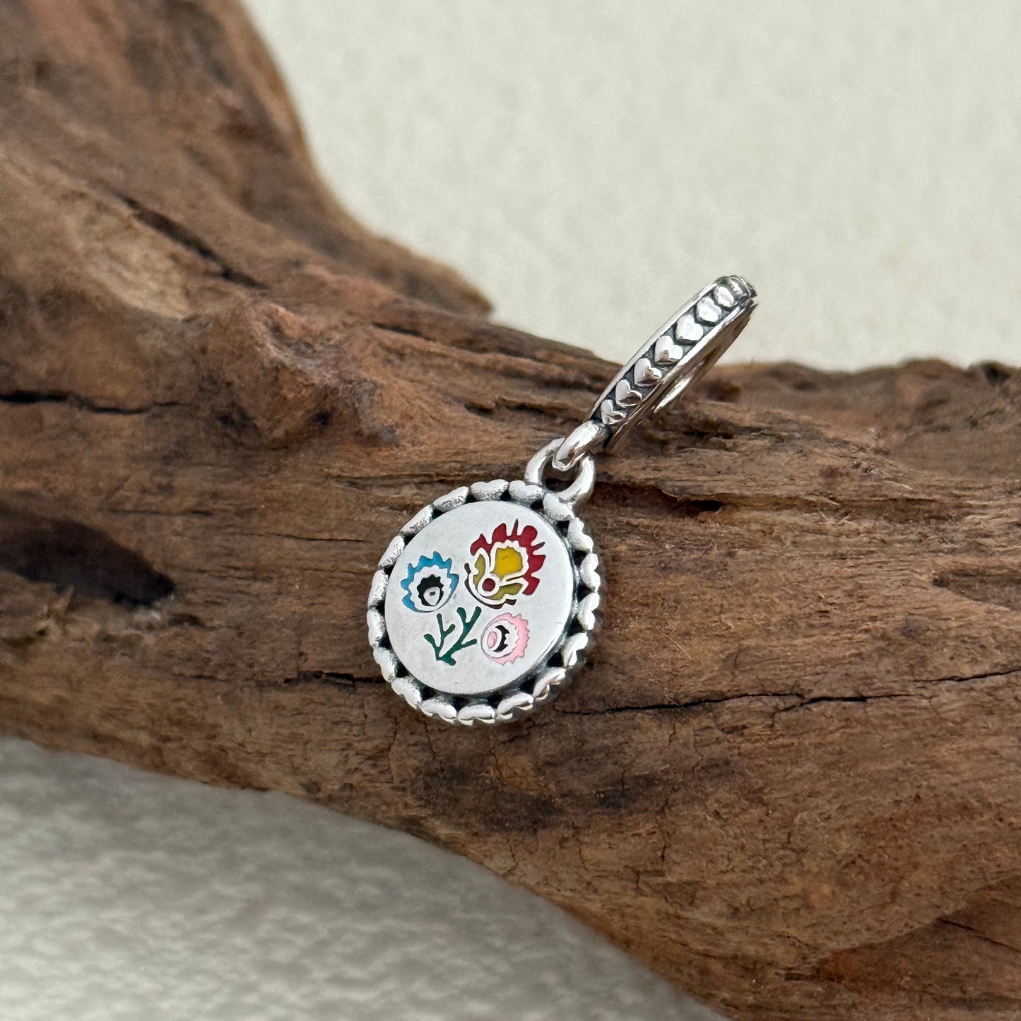 I Love Poland Exclusive Dangle Charm Pendant for Pandora Bracelet