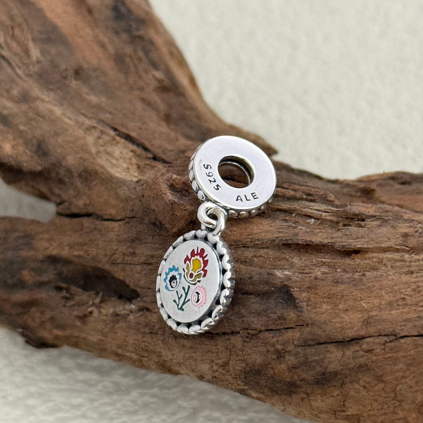 I Love Poland Exclusive Dangle Charm Pendant for Pandora Bracelet