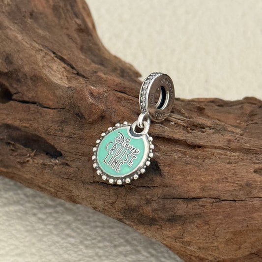 Cruise Line 25th Anniversary Exclusive Dangle Charm Pendant for Pandora Bracelet