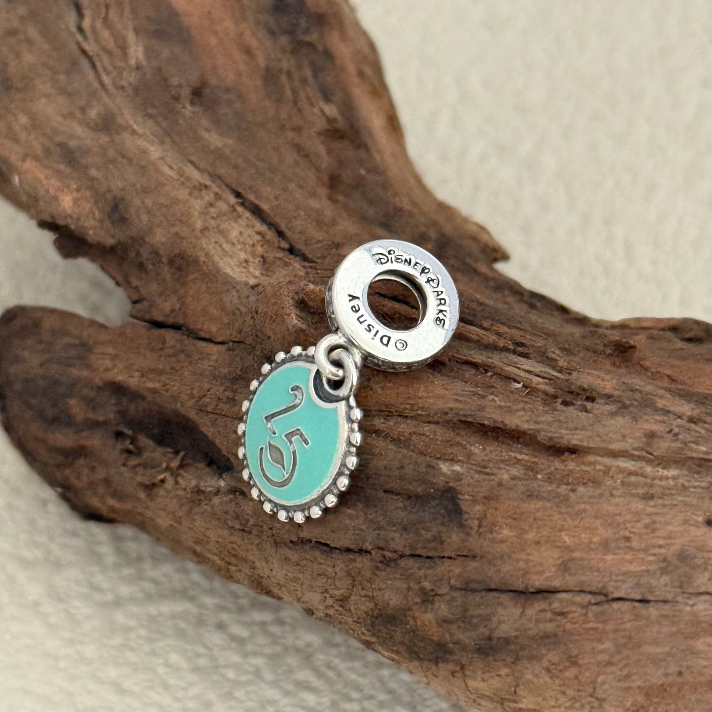 Cruise Line 25th Anniversary Exclusive Dangle Charm Pendant for Pandora Bracelet