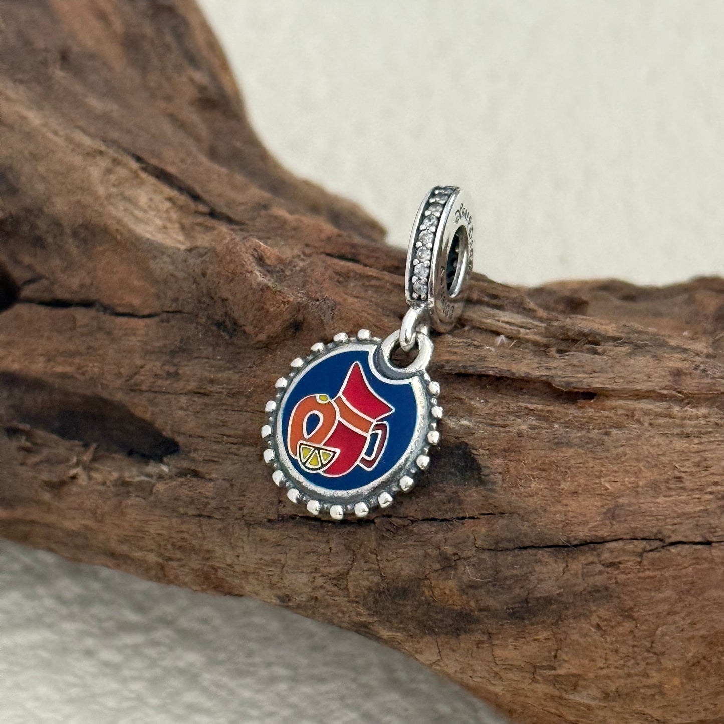Food and Wine Festival Exclusive Dangle Charm Pendant for Pandora Bracelet