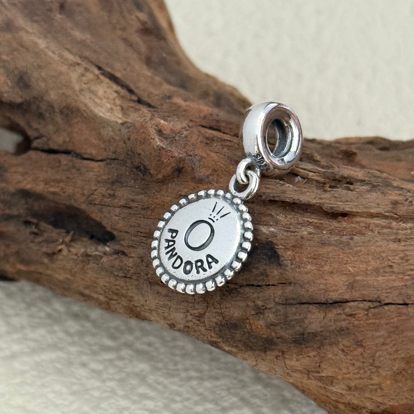Bahamas Beach Black Exclusive Dangle Charm Pendant for Pandora Bracelet