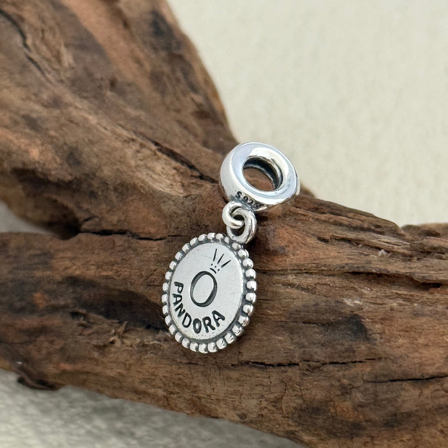 Bahamas Beach Black Exclusive Dangle Charm Pendant for Pandora Bracelet