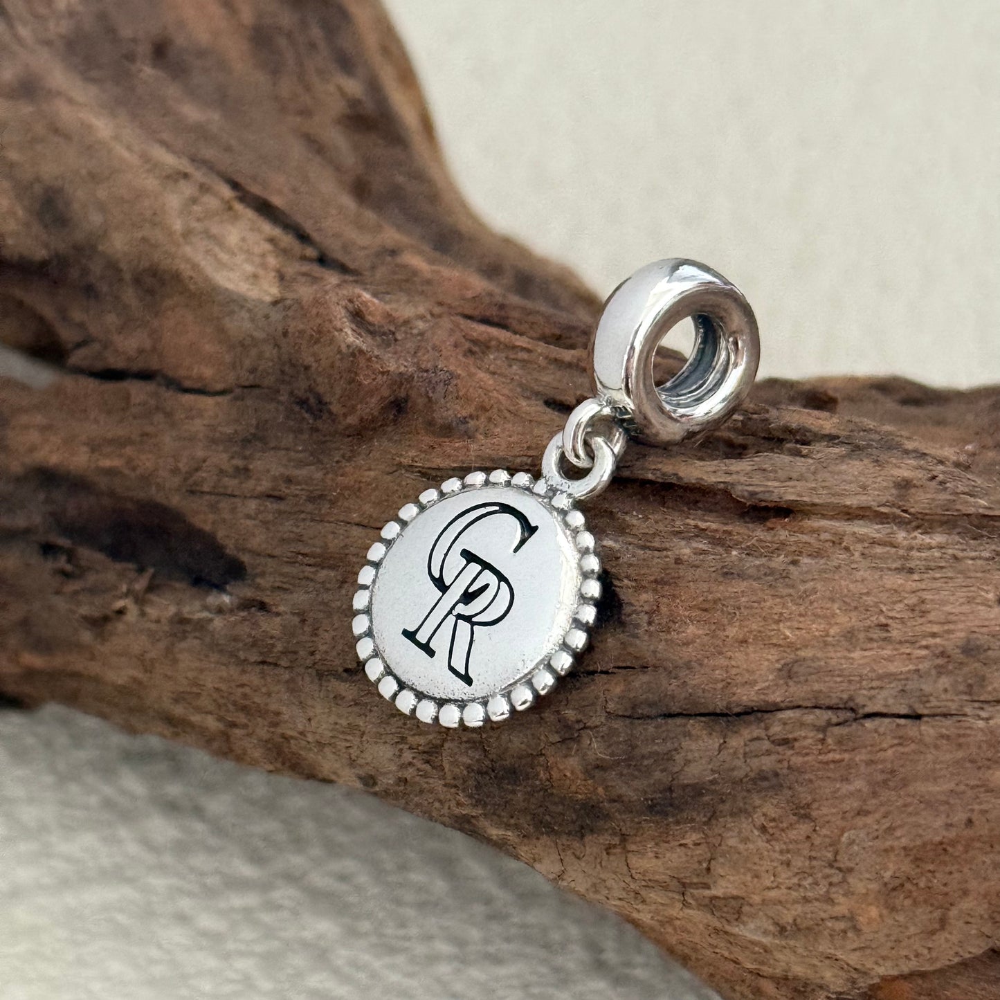 MLB Colorado Rockies Baseball Exclusive Dangle Charm Pendant for Pandora Bracelet