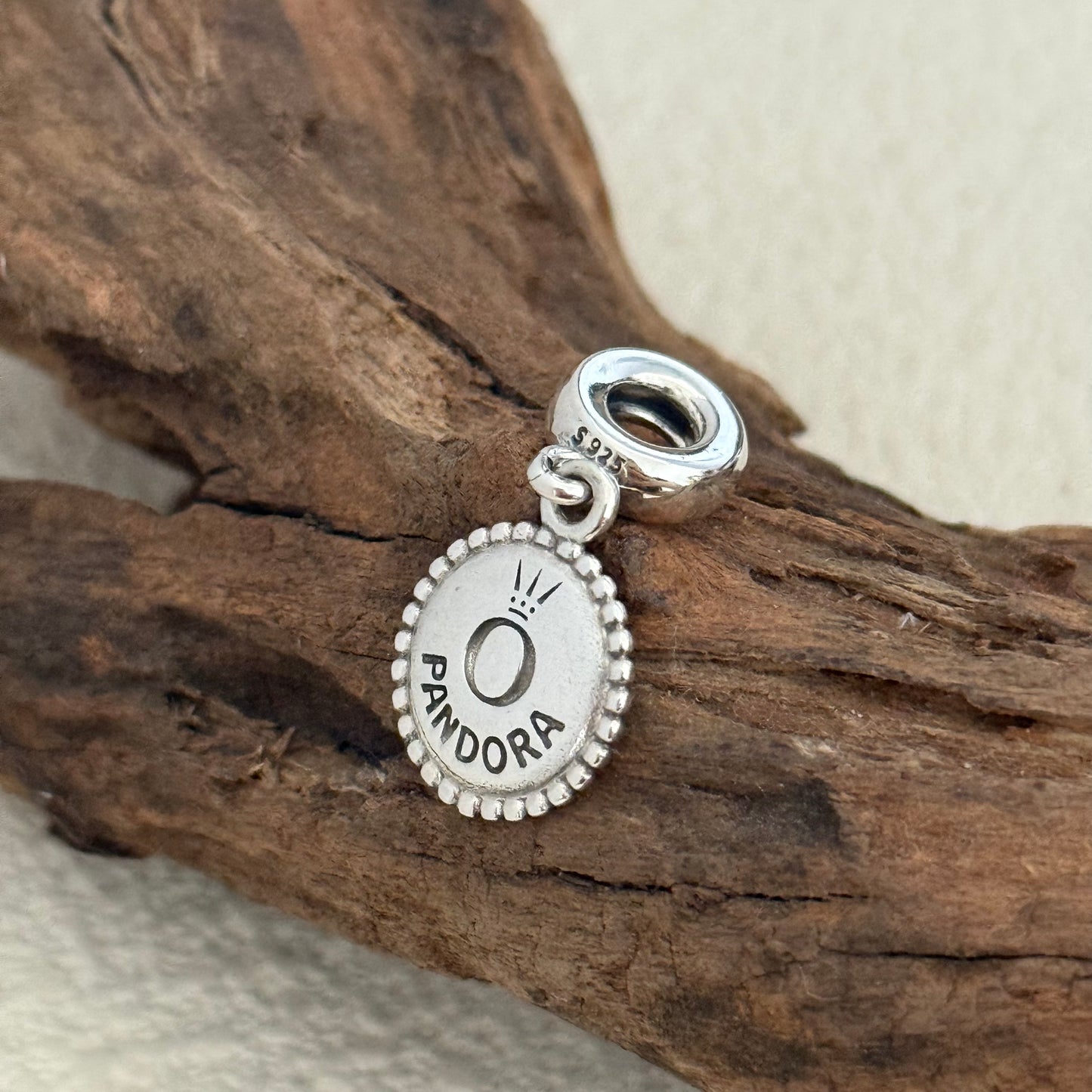 MLB Tampa Bay Rays Baseball  Exclusive Dangle Charm Pendant for Pandora Bracelet