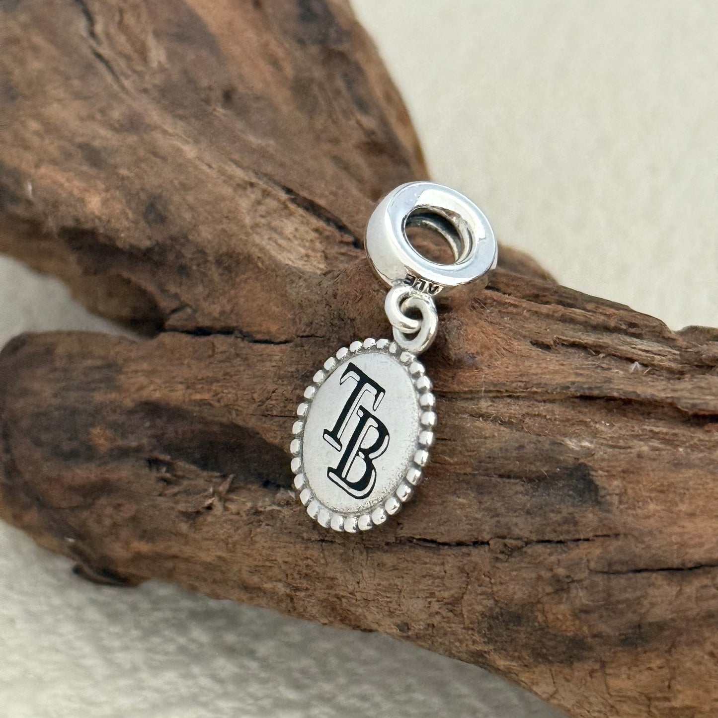 MLB Tampa Bay Rays Baseball  Exclusive Dangle Charm Pendant for Pandora Bracelet