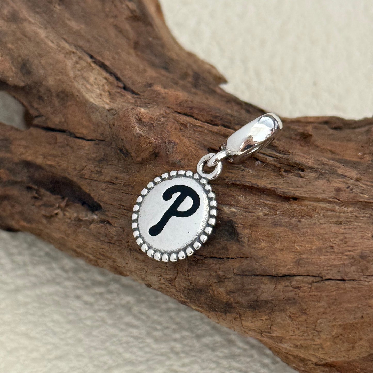 MLB Philadelphia Phillies Baseball Exclusive Dangle Charm Pendant for Pandora Bracelet