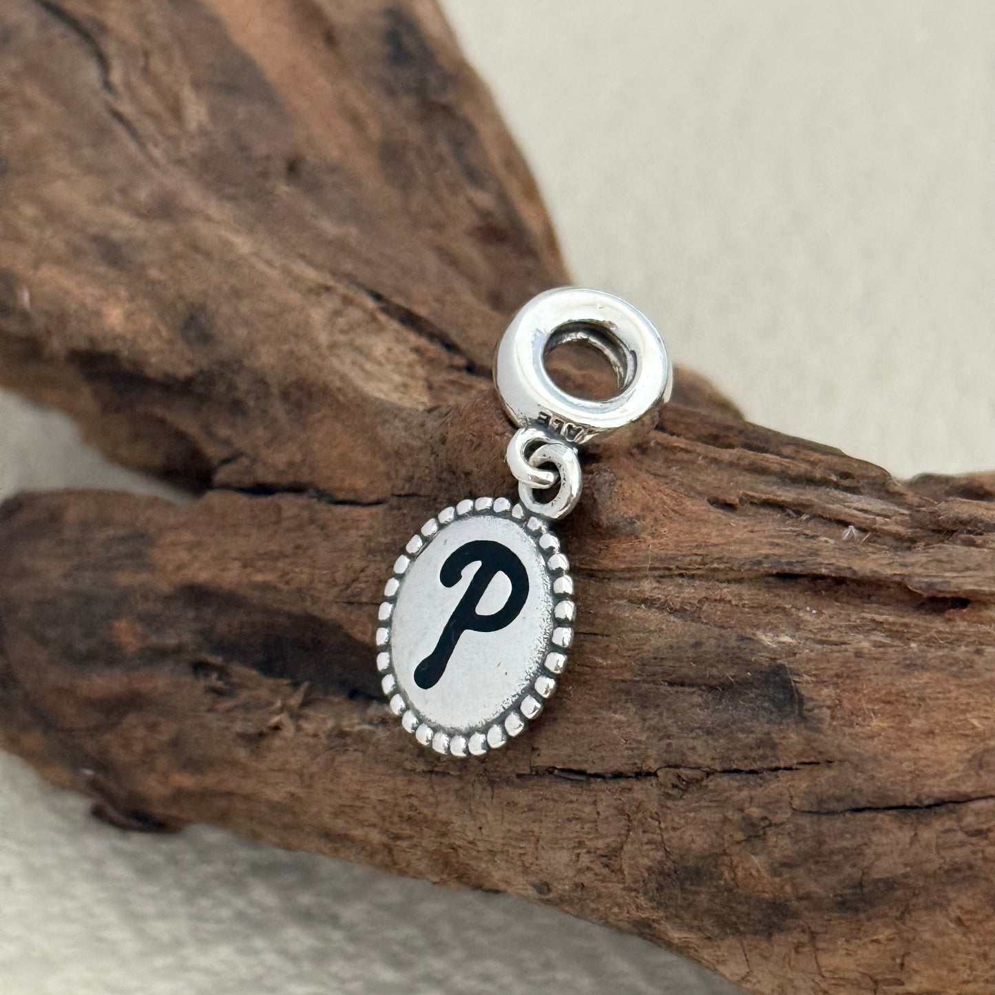 MLB Philadelphia Phillies Baseball Exclusive Dangle Charm Pendant for Pandora Bracelet