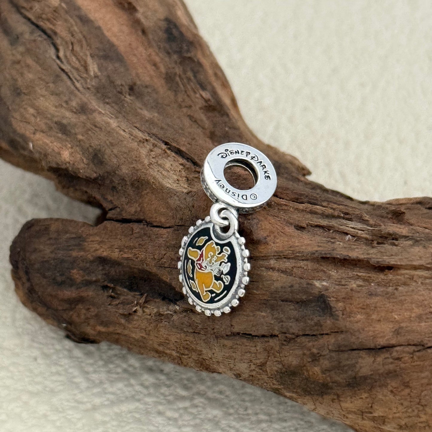 Winnie the Pooh Exclusive Dangle Charm Pendant for Pandora Bracelet