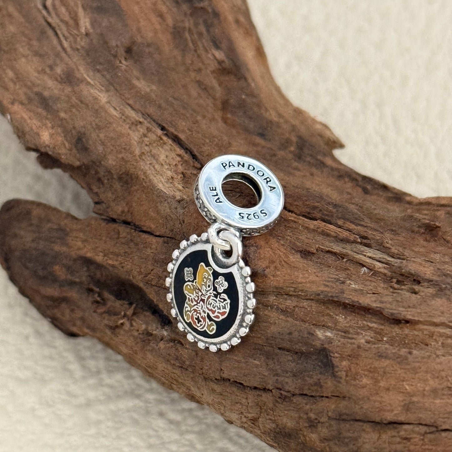 Winnie the Pooh Exclusive Dangle Charm Pendant for Pandora Bracelet
