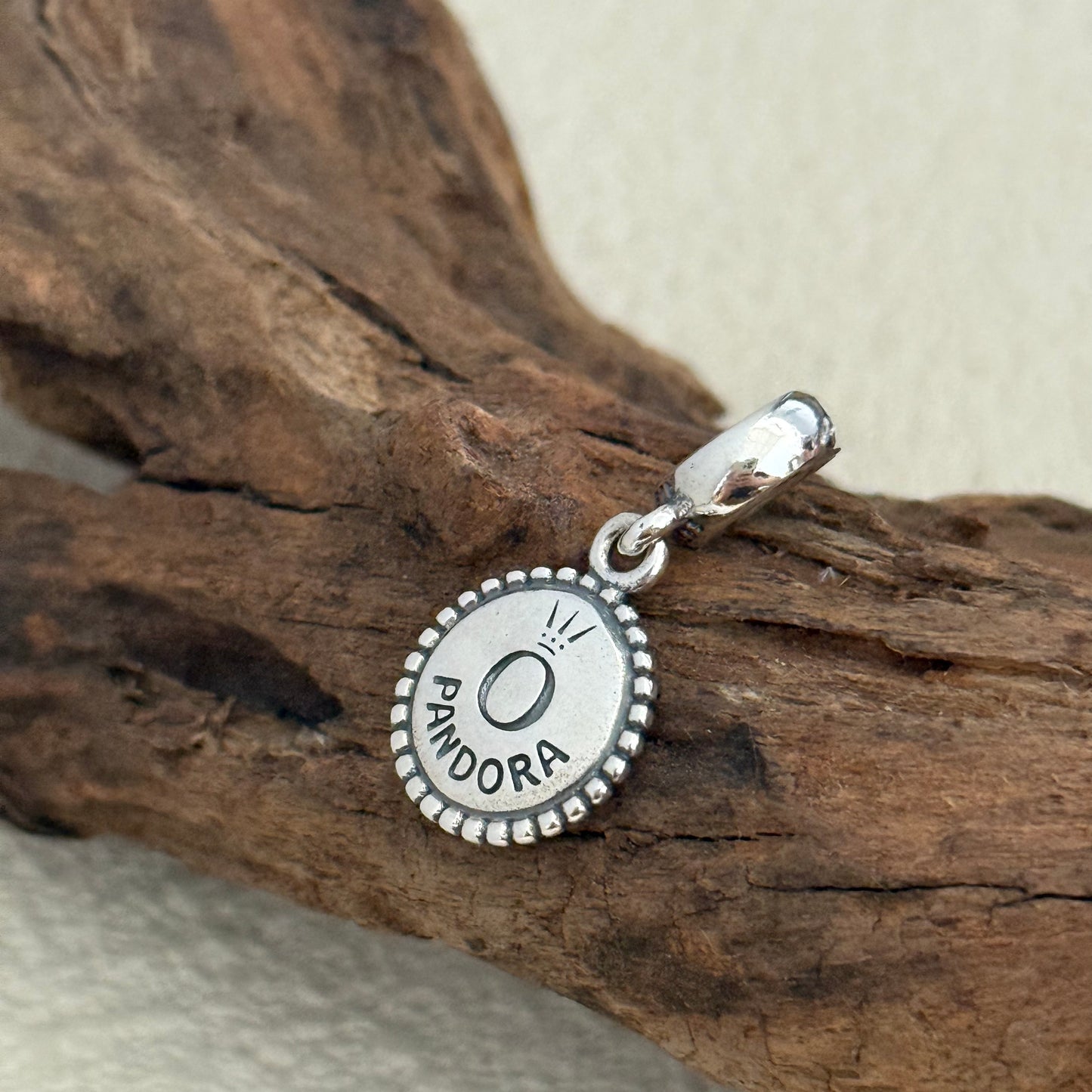 Puerto Rico Beach Coconut trees Exclusive Dangle Charm Pendant for Pandora Bracelet
