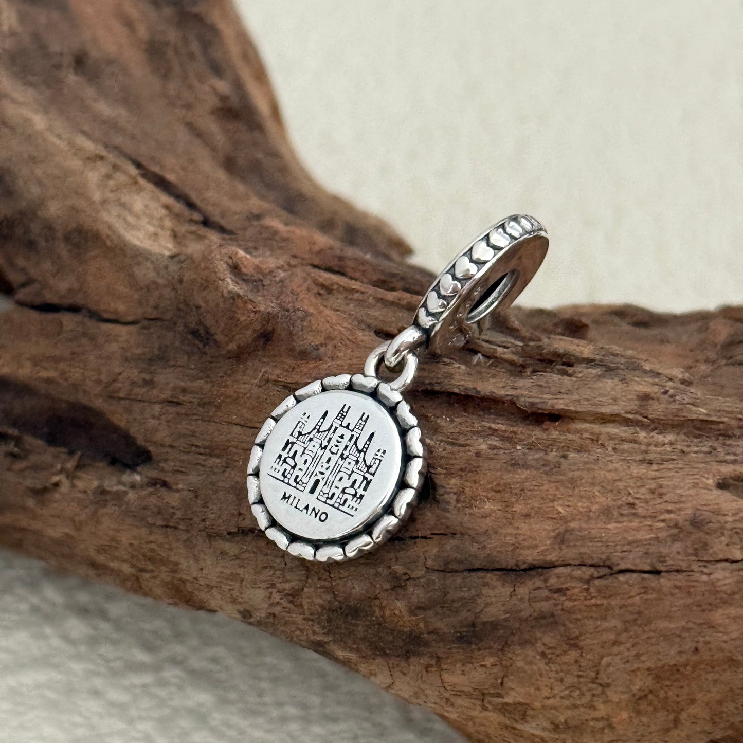 Milano Milan Cathedral Exclusive Dangle Charm Pendant for Pandora Bracelet