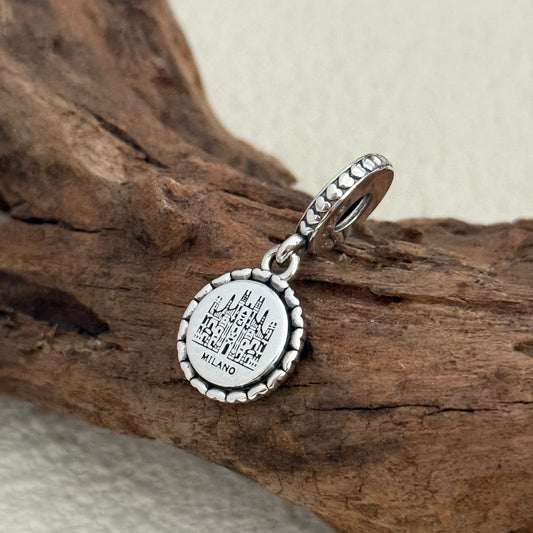 Milano Milan Cathedral Exclusive Dangle Charm Pendant for Pandora Bracelet