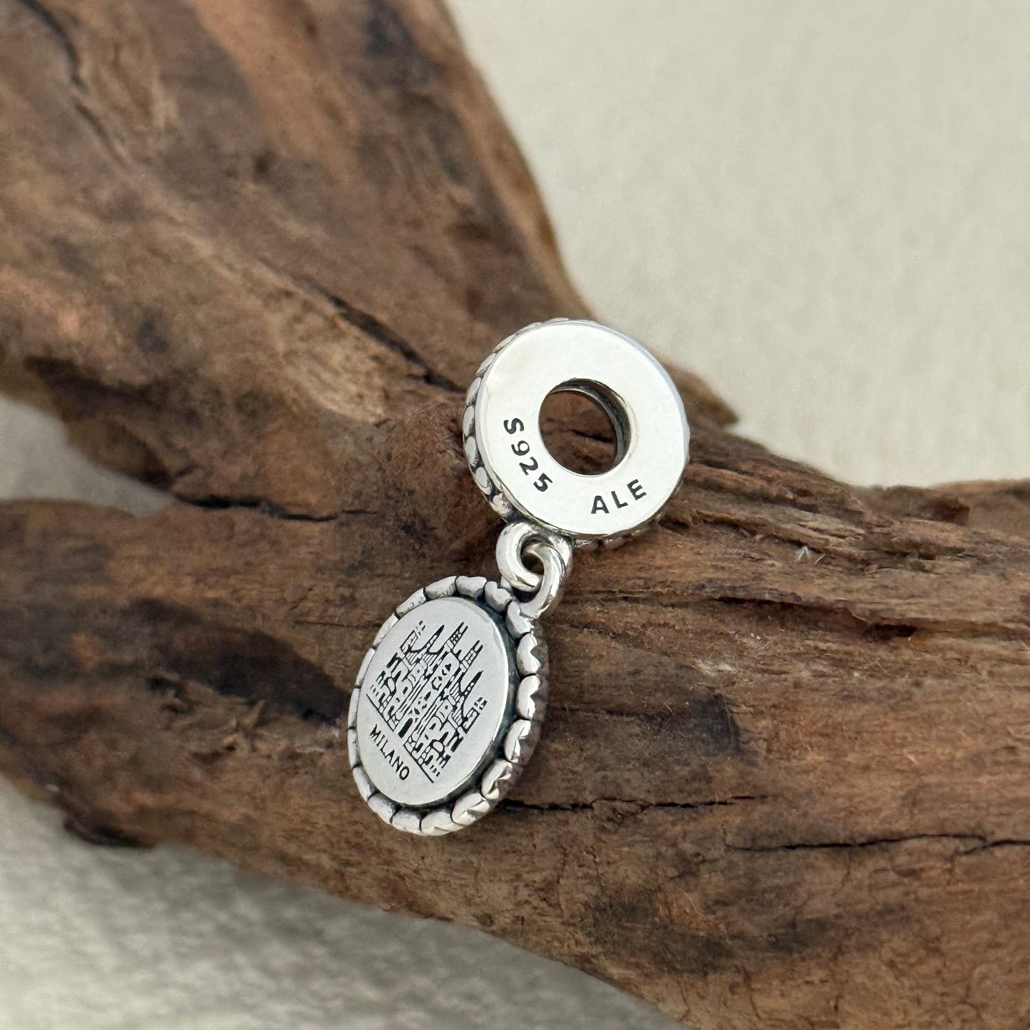 Milano Milan Cathedral Exclusive Dangle Charm Pendant for Pandora Bracelet