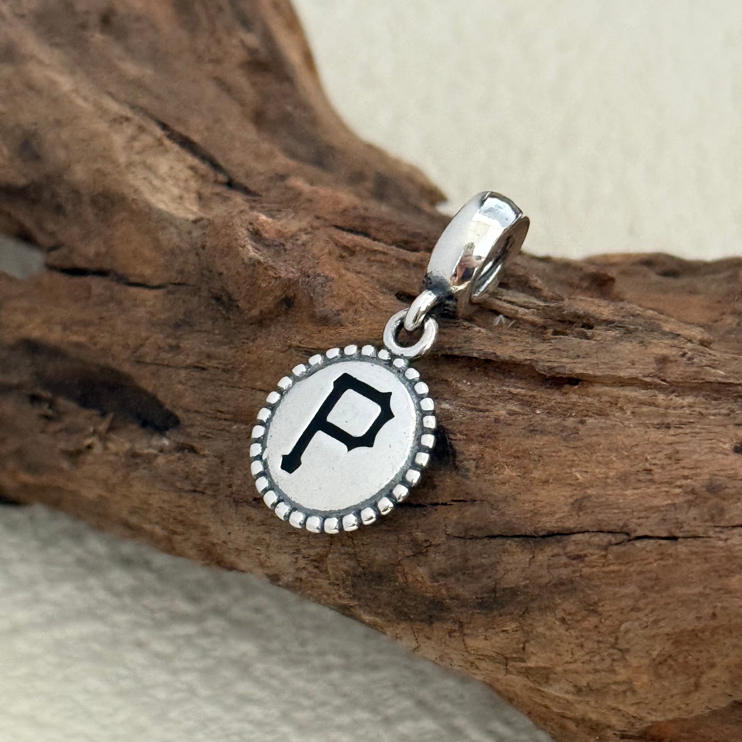 Pittsburgh Pirates MLB Exclusive Dangle Charm Pendant for Pandora Bracelet