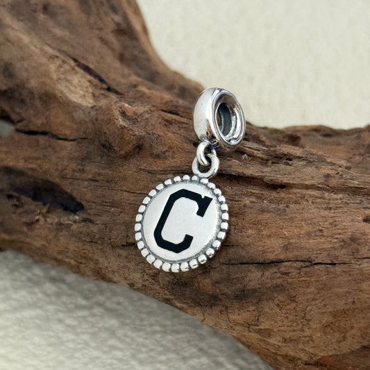 Cleveland Guardians Exclusive Dangle Charm Pendant for Pandora Bracelet