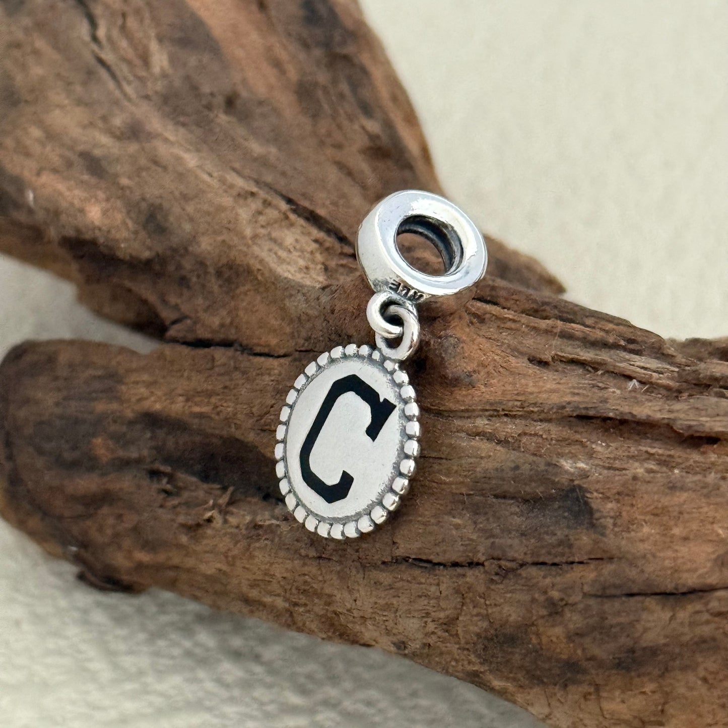 Cleveland Guardians Exclusive Dangle Charm Pendant for Pandora Bracelet