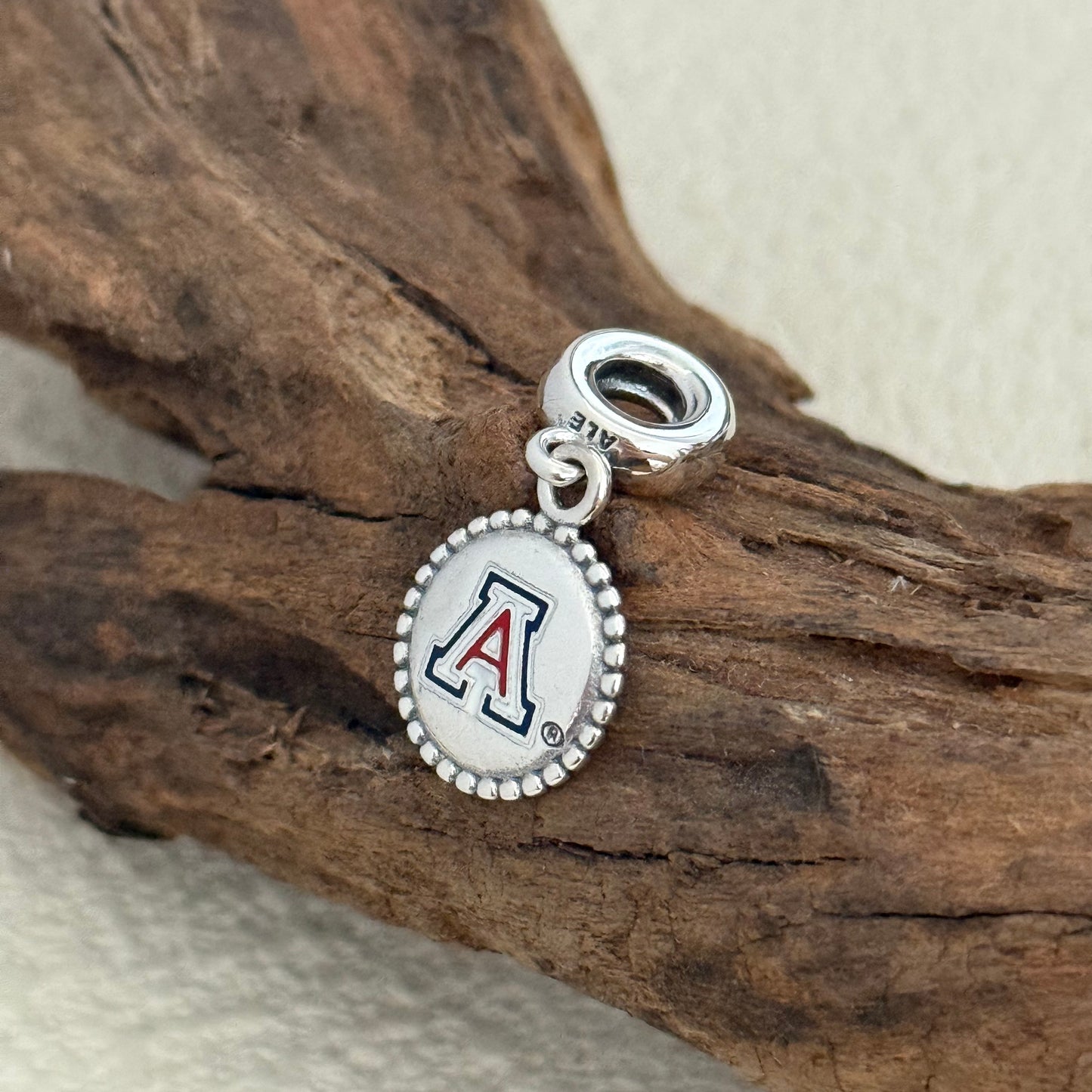 Arizona Wildcats Exclusive Dangle Charm Pendant for Pandora Bracelet