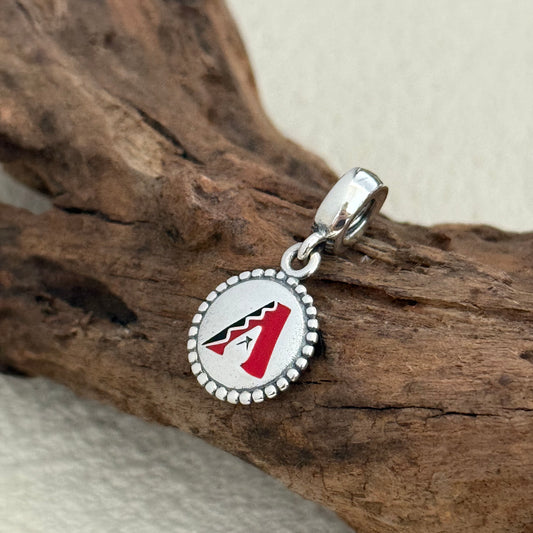 Arizona Diamondbacks Exclusive Dangle Charm Pendant for Pandora Bracelet