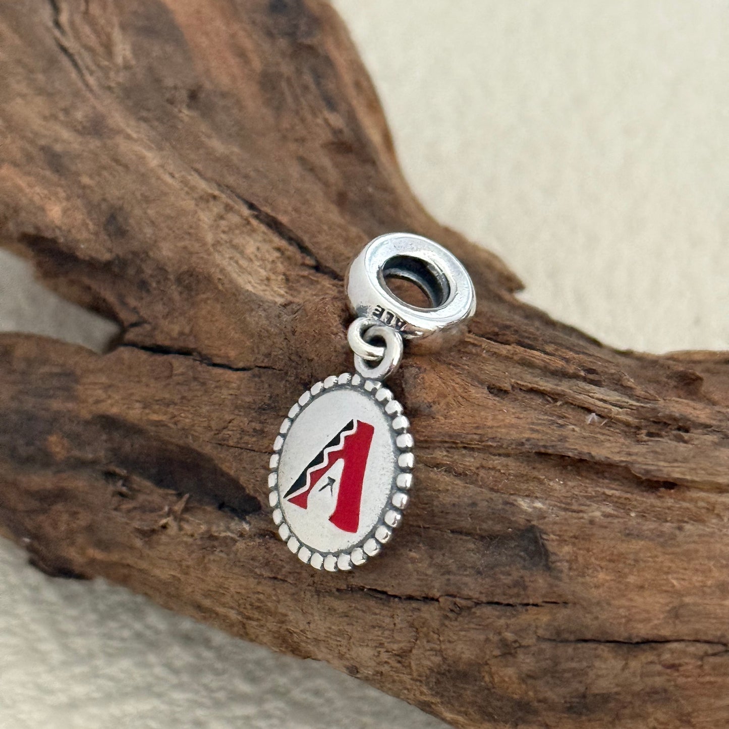 Arizona Diamondbacks Exclusive Dangle Charm Pendant for Pandora Bracelet