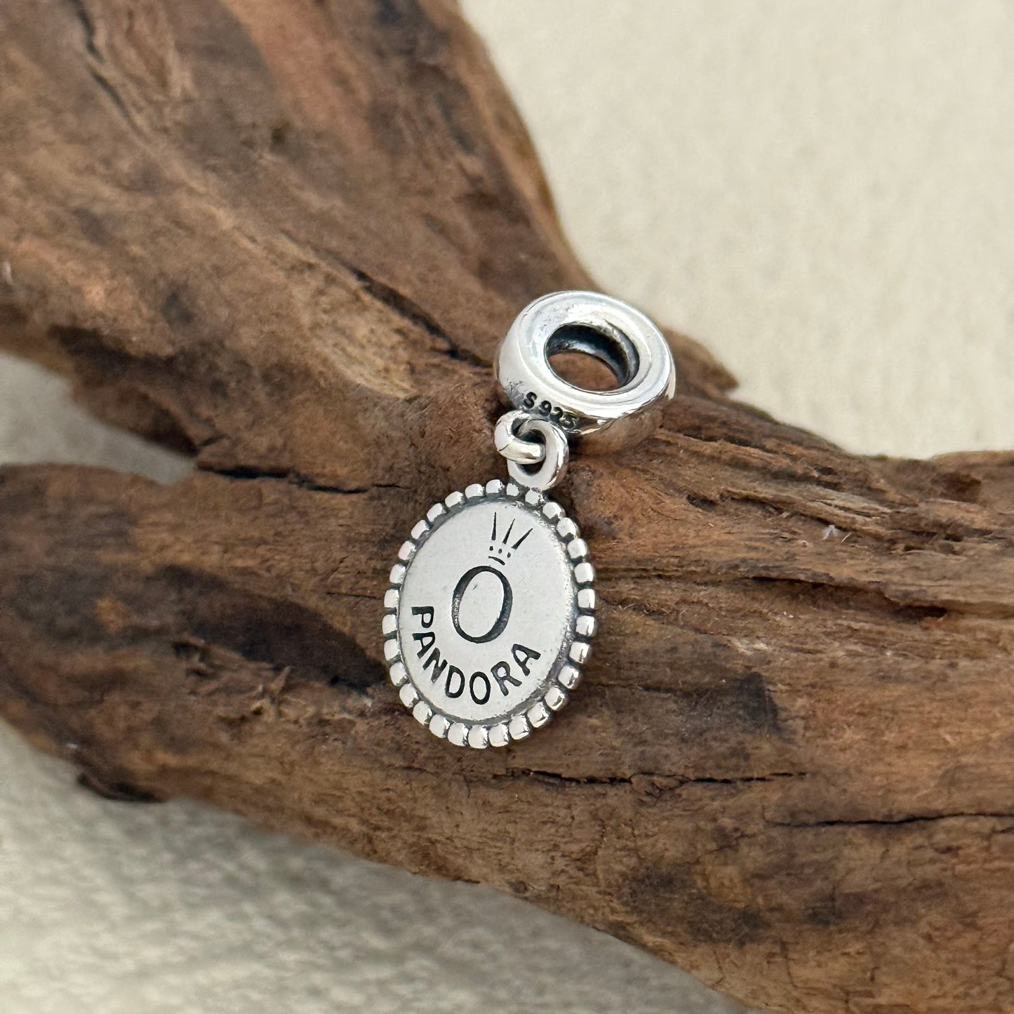 Sparkling Isle of Palm Tree Exclusive Dangle Charm Pendant for Pandora Bracelet