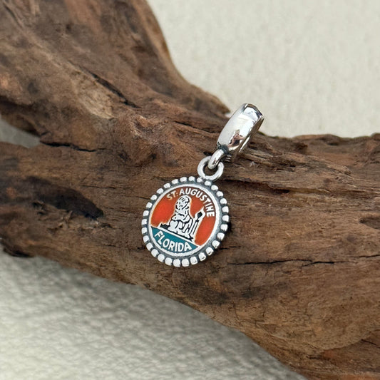 St. Augustine Florida Exclusive Dangle Charm Pendant for Pandora Bracelet