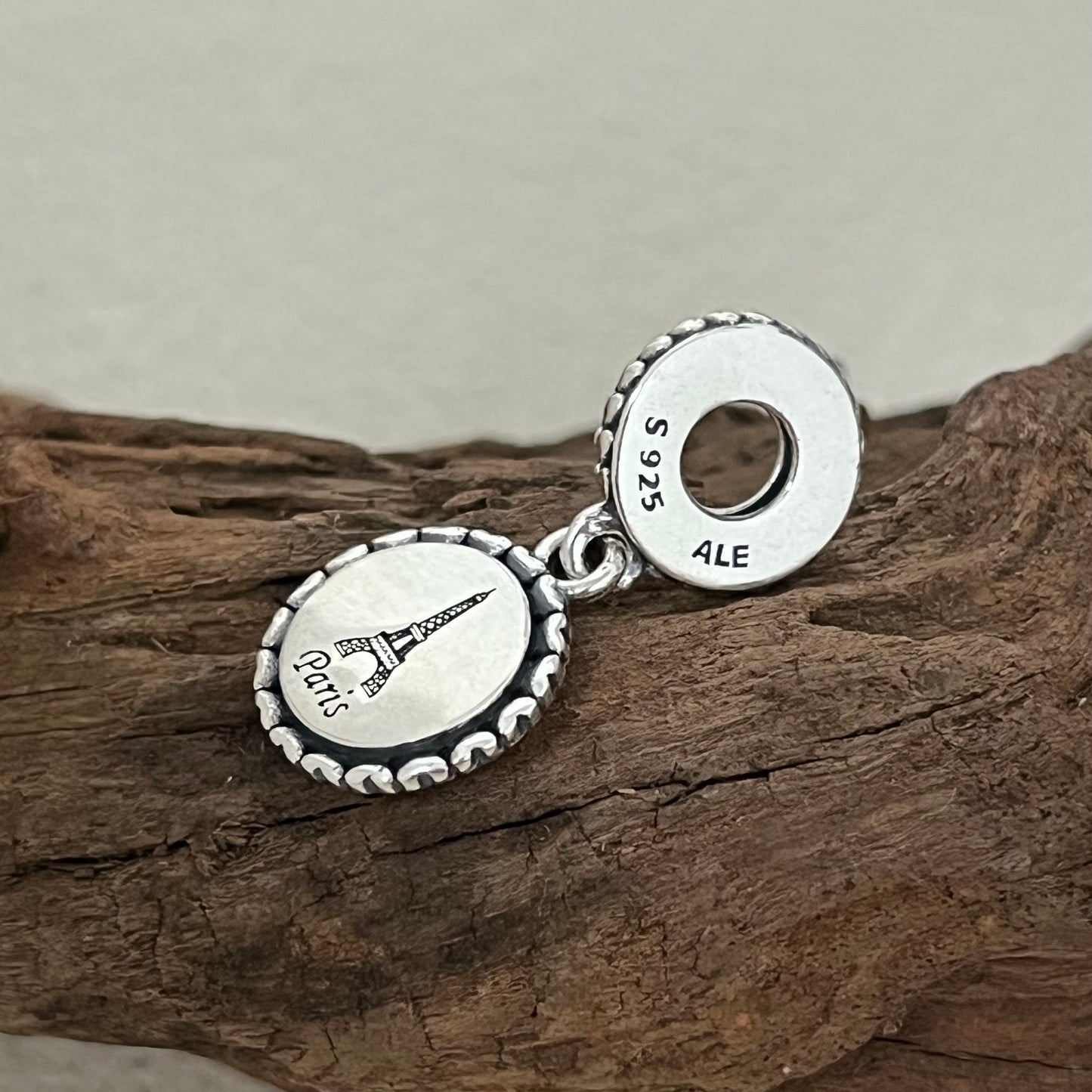 The Eiffel Tower Paris France Exclusive Dangle Charm Pendant for Pandora Bracelet