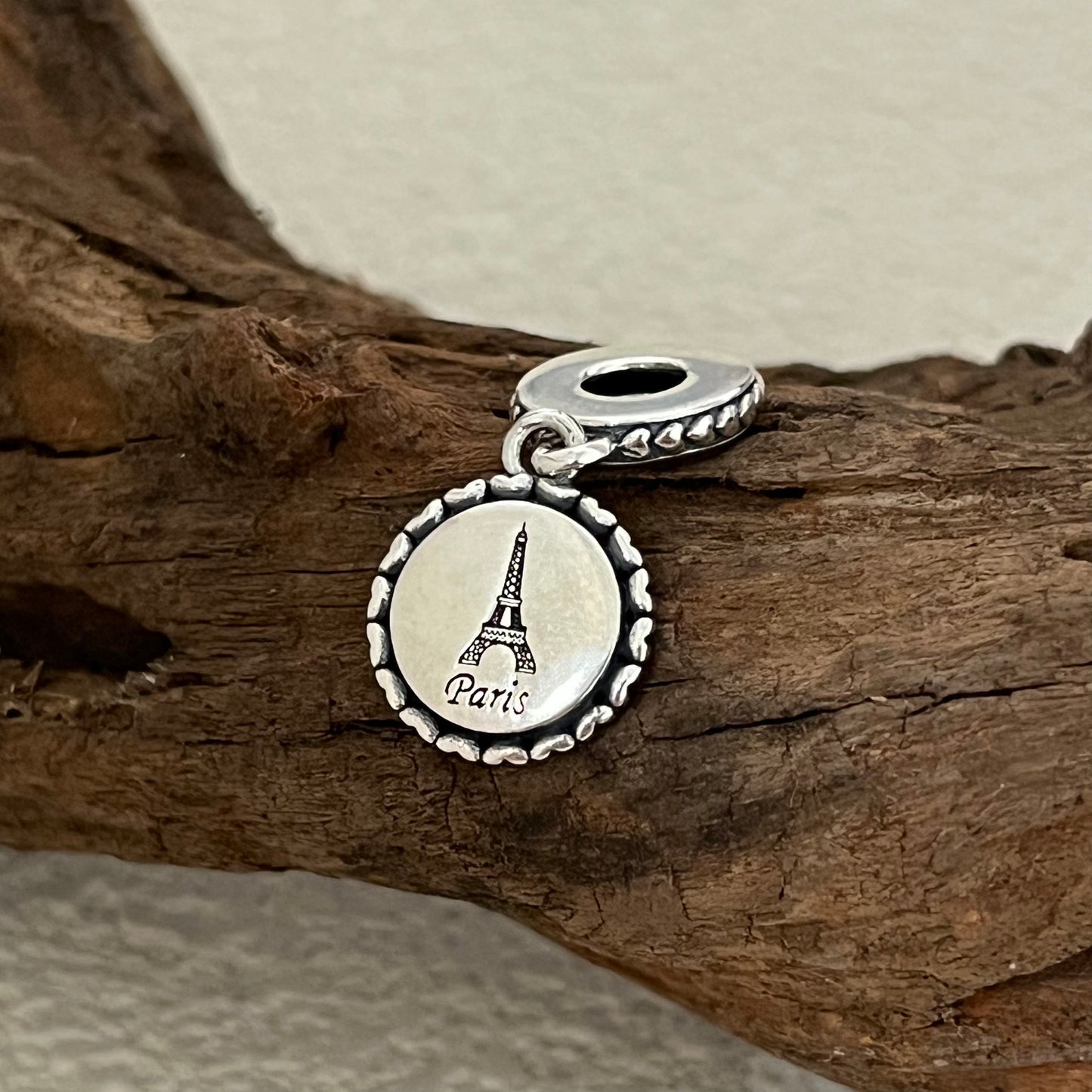The Eiffel Tower Paris France Exclusive Dangle Charm Pendant for Pandora Bracelet