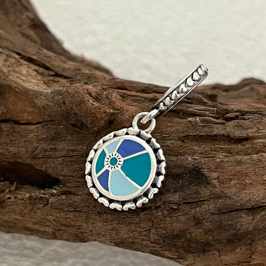Panama City Florida Exclusive Dangle Charm Pendant for Pandora Bracelet