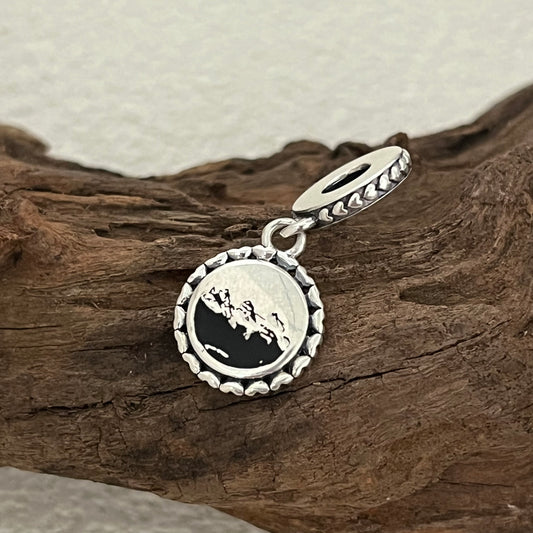 Canadian Rockies Exclusive Dangle Charm Pendant for Pandora Bracelet