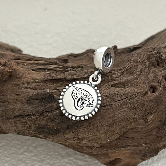 Jacksonville Jaguar NFL Football Exclusive Dangle Charm Pendant for Pandora Bracelet