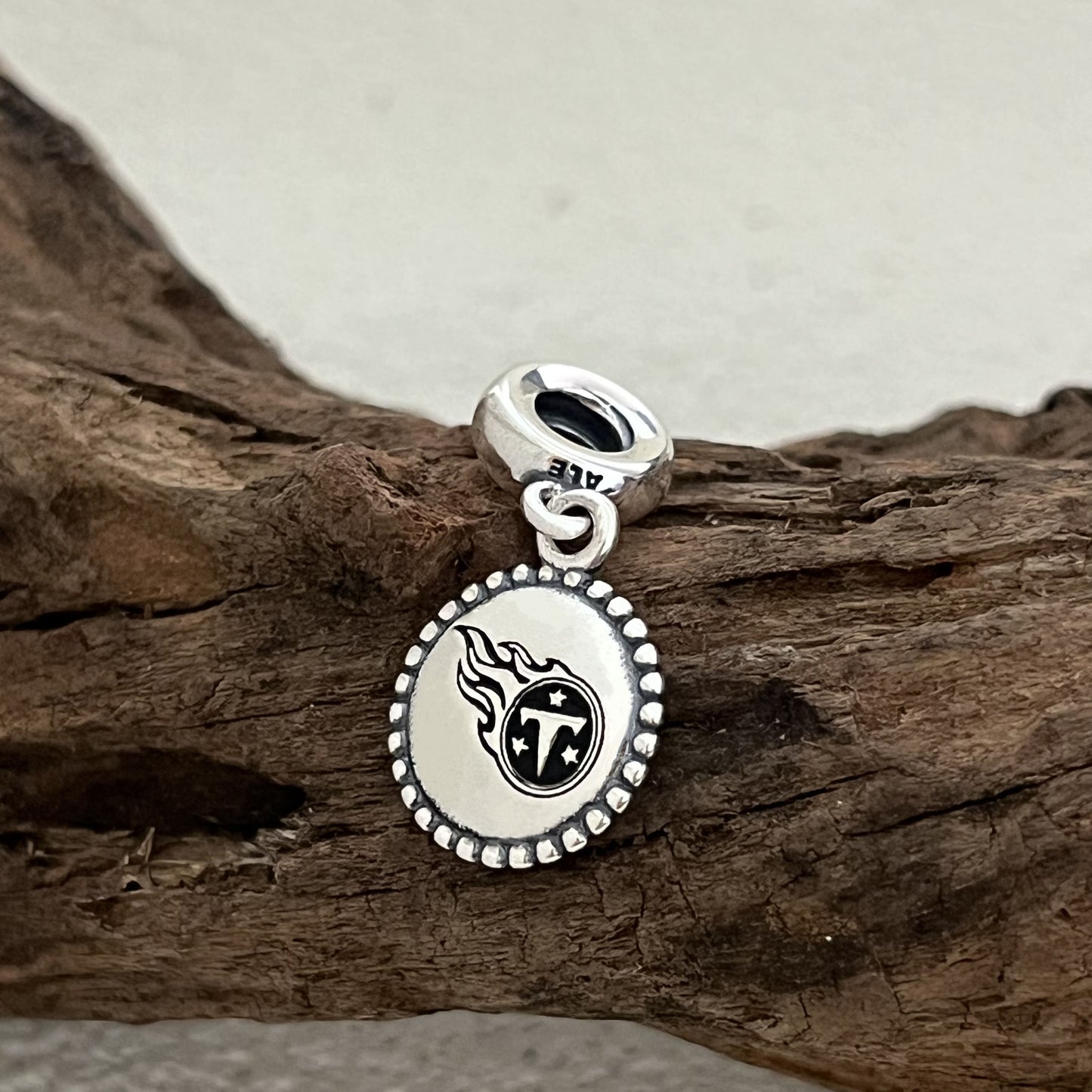 Tennessee Titans NFL Football Exclusive Dangle Charm Pendant for Pandora Bracelet