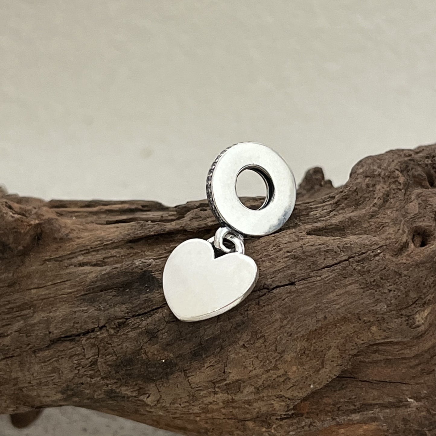 Copenhagen Heart Exclusive Dangle Charm Pendant for Pandora Bracelet