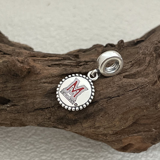 Milwaukee Brewers Baseball Exclusive Dangle Charm Pendant for Pandora Bracelet