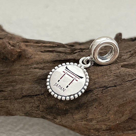 Japan Shinto Exclusive Dangle Charm Pendant for Pandora Bracelet