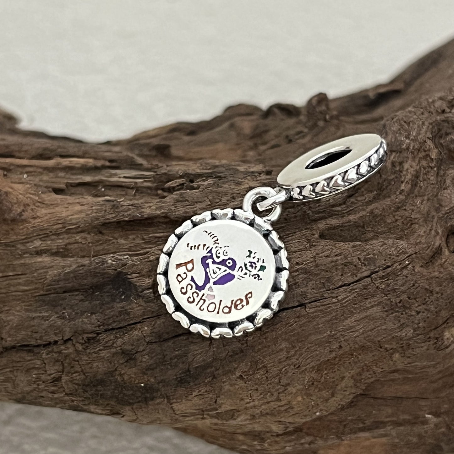Passholder Flower and Garden Festival Exclusive Dangle Charm Pendant for Pandora Bracelet