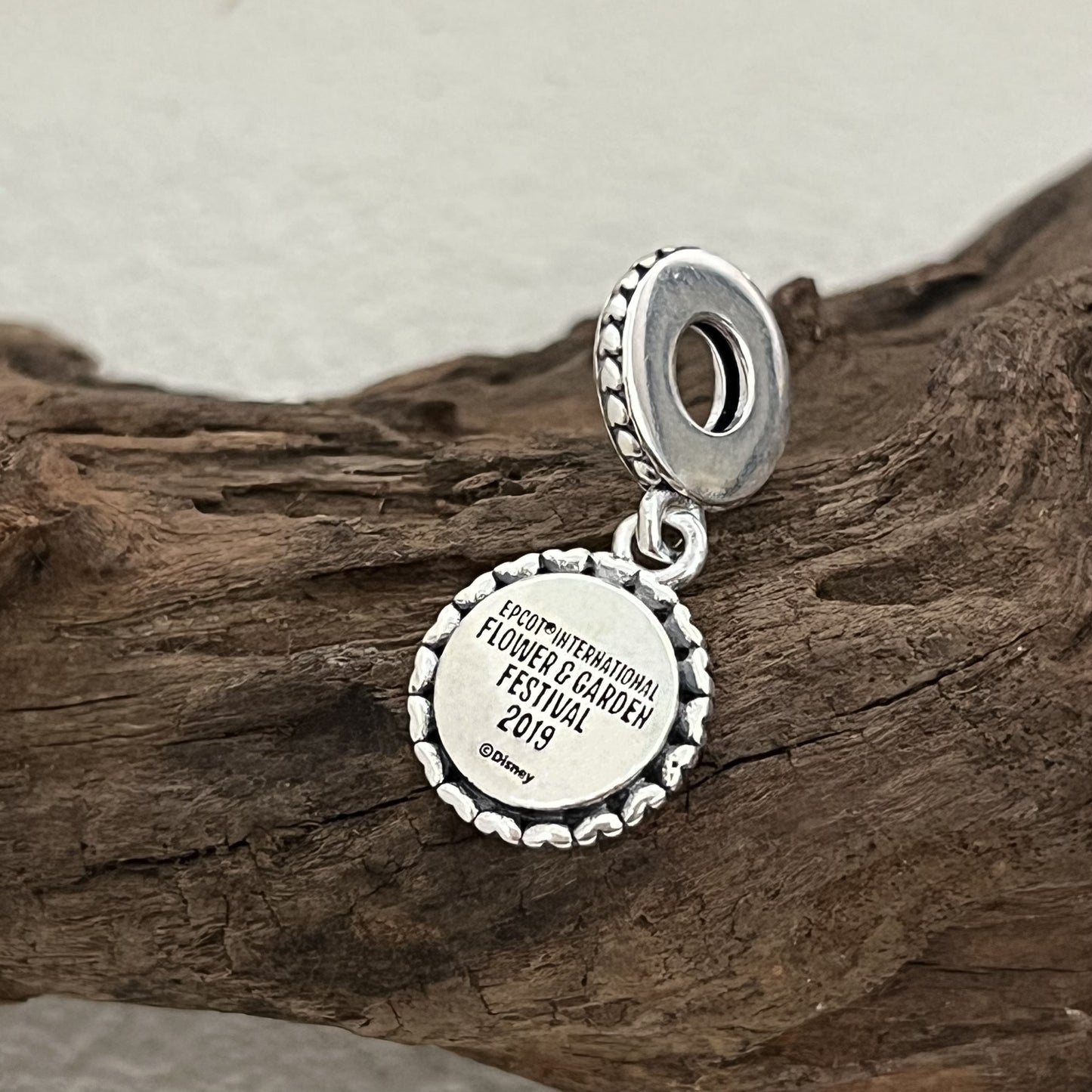 Passholder Flower and Garden Festival Exclusive Dangle Charm Pendant for Pandora Bracelet