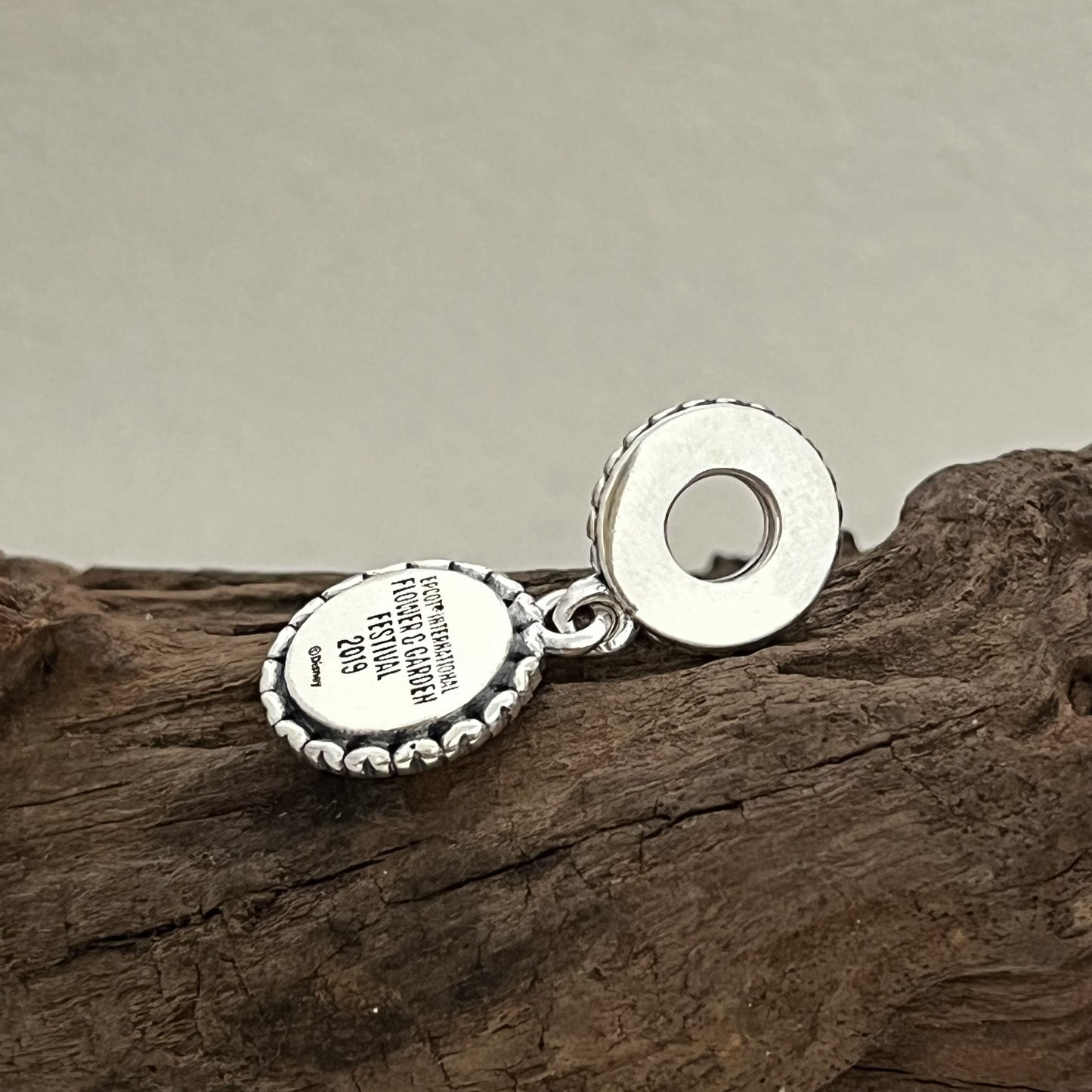 Passholder Flower and Garden Festival Exclusive Dangle Charm Pendant for Pandora Bracelet