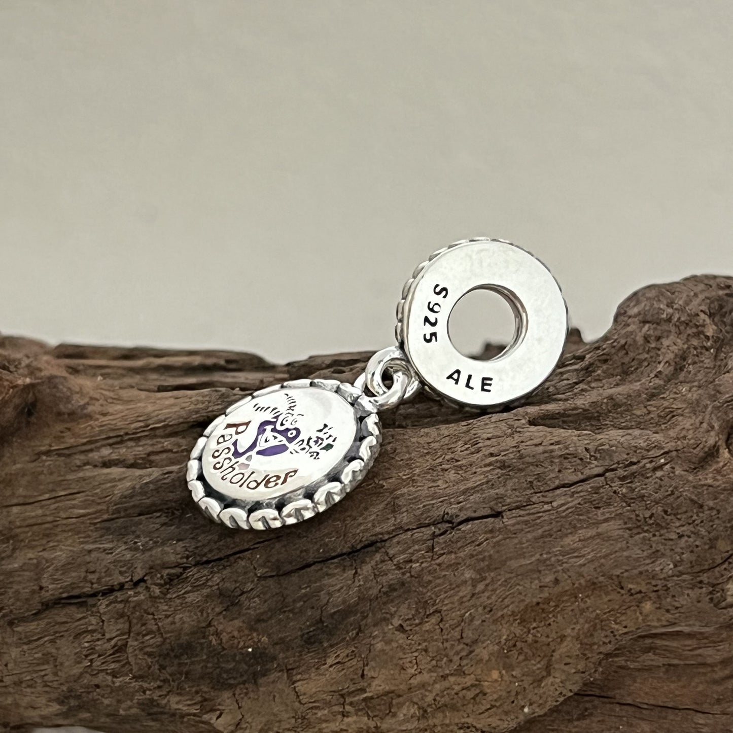 Passholder Flower and Garden Festival Exclusive Dangle Charm Pendant for Pandora Bracelet