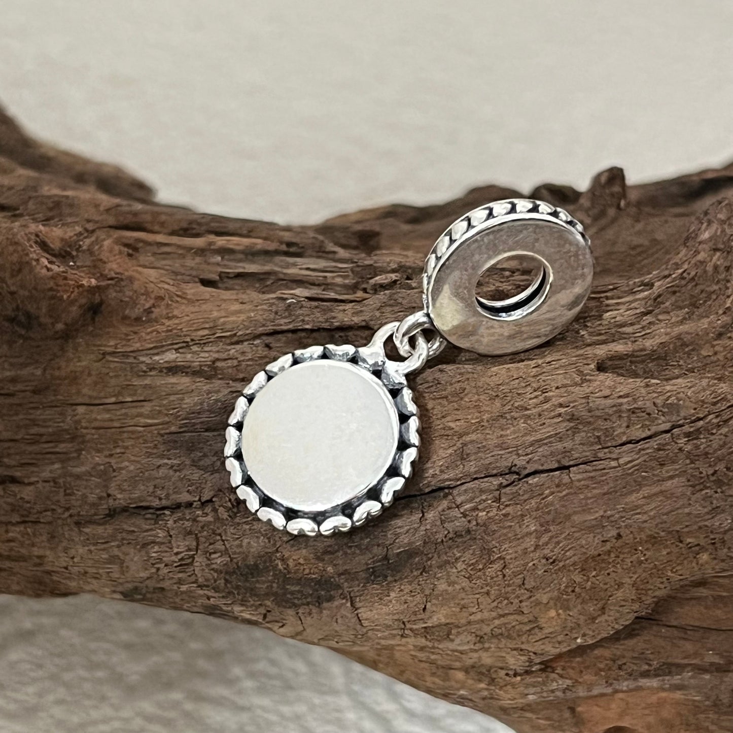Cat and Moon Exclusive Dangle Charm Pendant for Pandora Bracelet