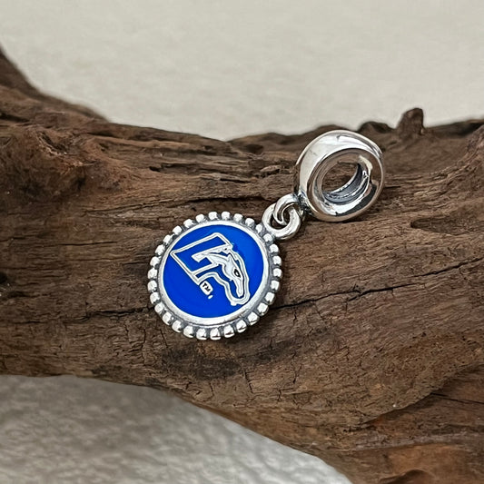 Longwood Lancers Exclusive Dangle Charm Pendant for Pandora Bracelet
