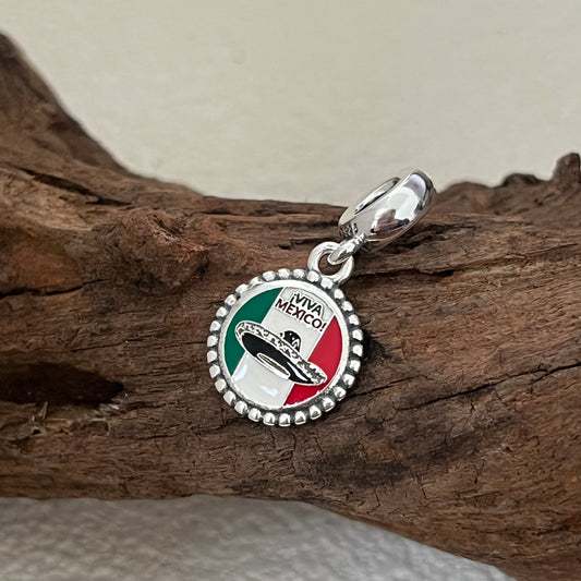 Viva Mexico Exclusive Dangle Charm Pendant for Pandora Bracelet