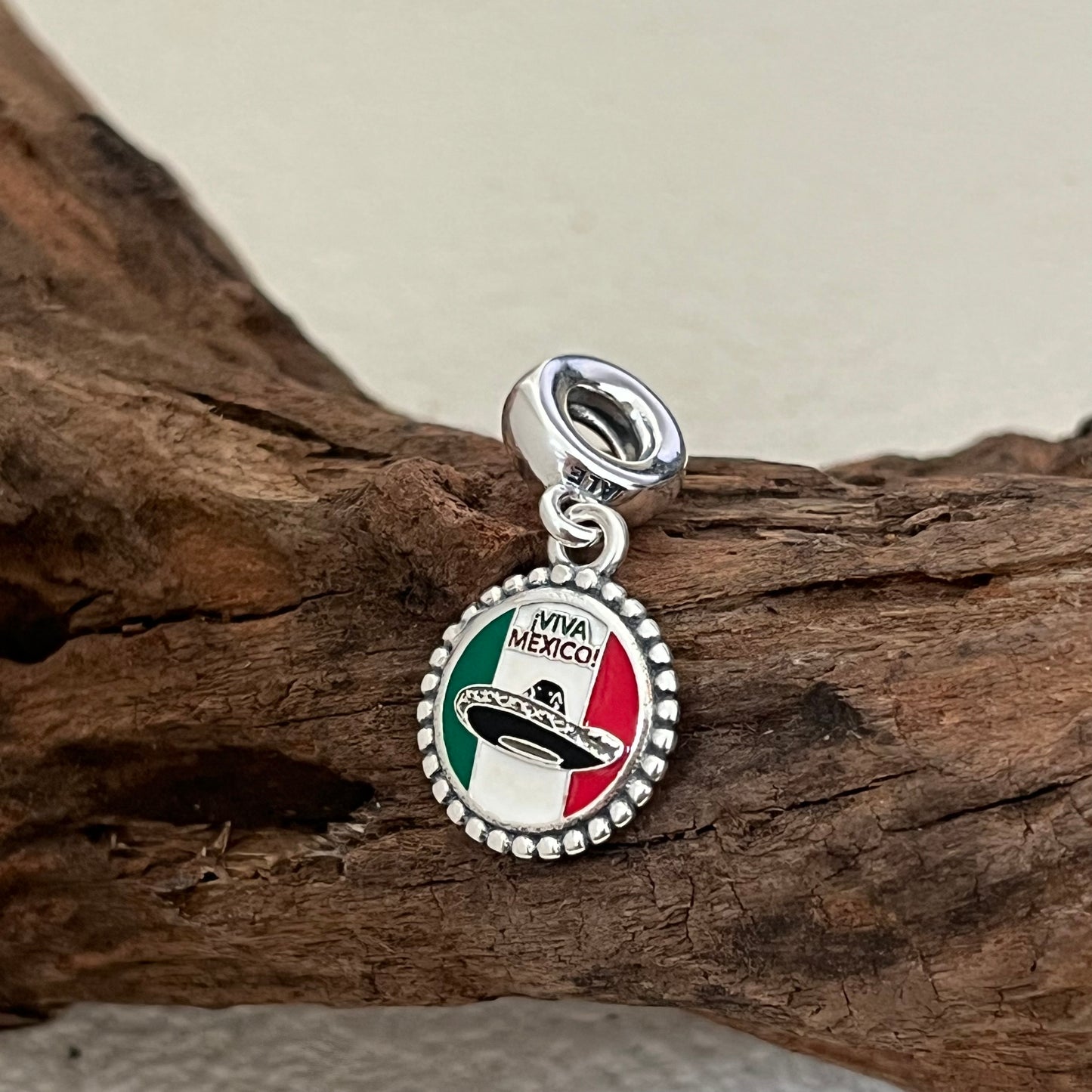 Viva Mexico Exclusive Dangle Charm Pendant for Pandora Bracelet