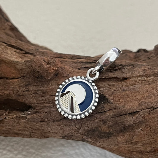 Cozumel Mayan Ruins Exclusive Dangle Charm Pendant for Pandora Bracelet