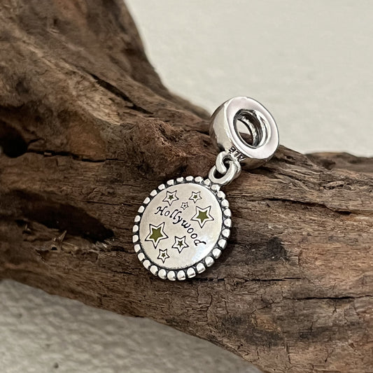 Hollywood Stars Exclusive Dangle Charm Pendant for Pandora Bracelet