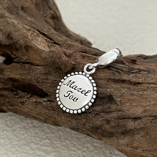 Mazel Tov Exclusive Dangle Charm Pendant for Pandora Bracelet